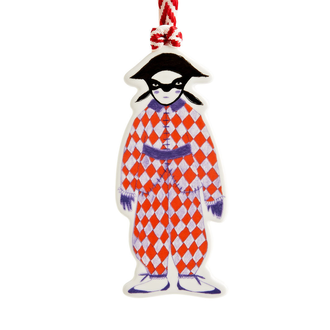 INDENT - Wedgwood Harlequin (Nutcracker) Ornament 2024 image 0